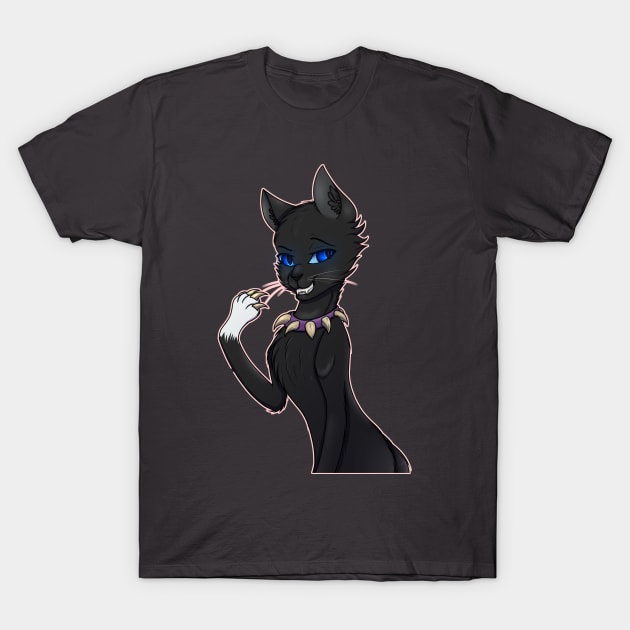 Scourge cats warriors T-Shirt by NaytaN16